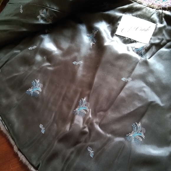 Vintage fur capelet - Picture 15 of 16